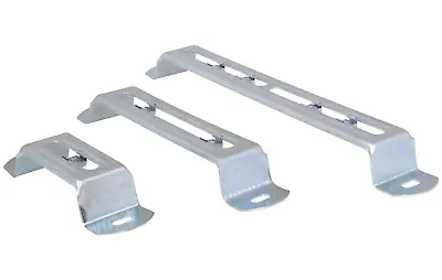 £2.28 • Buy Cable Tray Top Hat Stand Off Brackets 50mm, 75mm, 100mm, 150mm, 225mm, 300mm