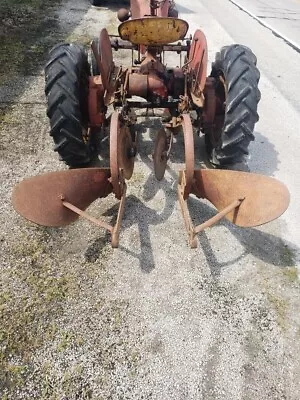 Massey Harris Pony Tractor 2 Way Plow ONLY EXTREMELY RARE • $995