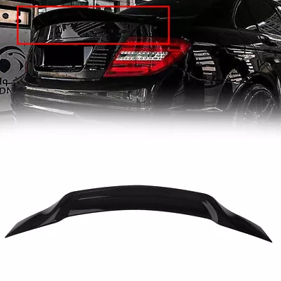 Carbon Fiber Duckbill Trunk Spoiler Wing For 08-14 Mercedes Bens C350 C63 C230 • $82.69