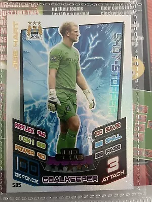 £2.50 • Buy 12/13 Topps Match Attax Premier League Trading Cards - Joe Hart 100 Club