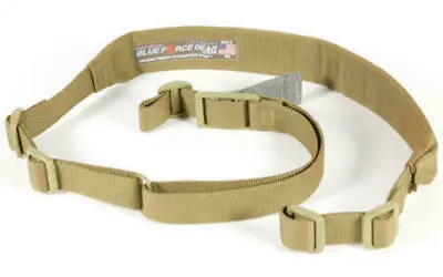 Blue Force Vickers Padded 2-Point Combat Rifle Sling Coyote Brown VCAS-200-OA-CB • $74.95