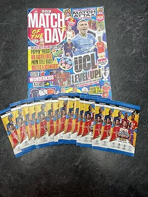 Topps Match Attax  Extra Sealed Packs X  15 Packs Season 23/24 • £10