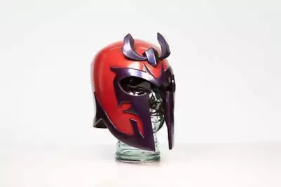 Magneto Helmet - Mutant Leader's Barbute Helm Costume Replica • $234