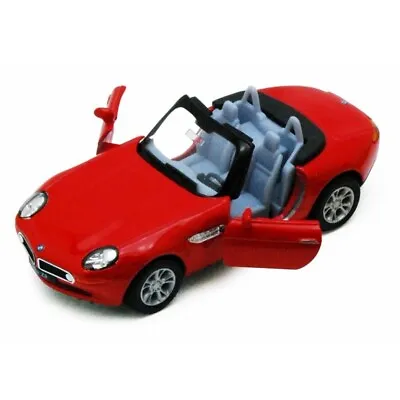 5022) Kinsmart Bmw Z8  Diecast  Pull Back Action Model Car 1/36 Scale Toy Car • $10.50