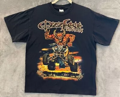 OZZFEST 2004 Vintage T-Shirt Metal OZZY Black Sabbath Size Large • $75