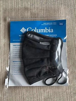 Columbia Non-Medical Fabric Face Mask Adult One Size Washable & Reusable • $5.99