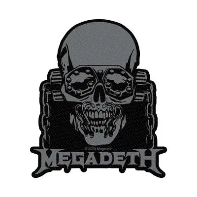 £4.50 • Buy Official Licensed - Megadeth - Vic Rattlehead Cut Out Woven Patch Thrash Metal