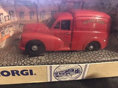 Corgi -99804 - Morris 1000 - Royal Mail Van - Red-boxed • $14.18