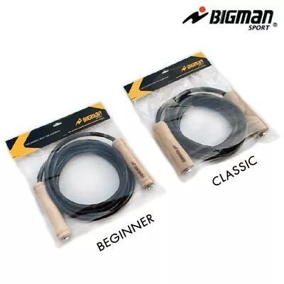 Bigman Jump Skipping Rope Muay Thai Kick Boxing Fitness Gym MMA Training Speed • $24.50