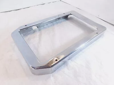 1987-1989 Kawasaki Vulcan 1500B VN15SE Chrome Front Radiator Cover Guard Shroud • $14.99