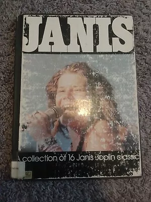 Janis Joplin - Janis  A Collection Of 16 Janis Joplins Classics HC Ex Libris  • $8.50