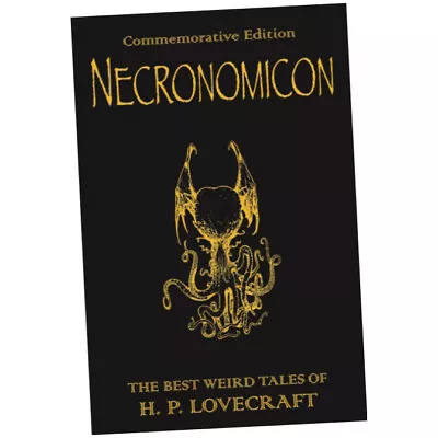 Necronomicon - H.P. Lovecraft (Hardback) - The Best Weird Tales Of H.P. Lovec... • £26.25