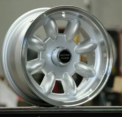 13  Retro Mag Superlite Wheels Suit Datsun 1200 Ute 13x6 4/114.3 0P • $1020