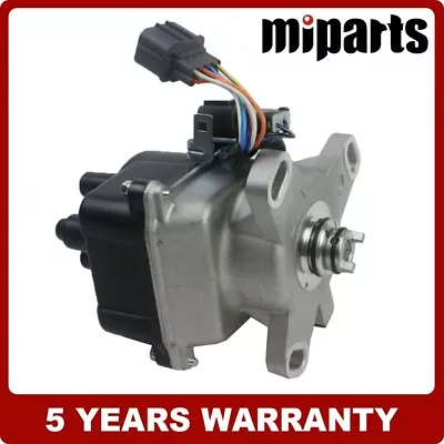 New Ignition Distributor FIT FOR  Honda Civic Del Sol 1992-1995 D16Z6 OBD1 VTEC • $56.04