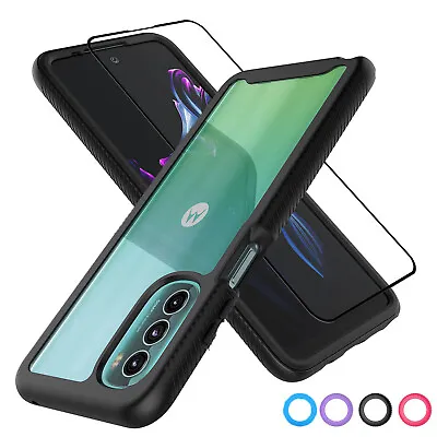 For Motorola Moto G Stylus 5G 2022 Phone Case Shockproof Cover/Screen Protector • $9.29