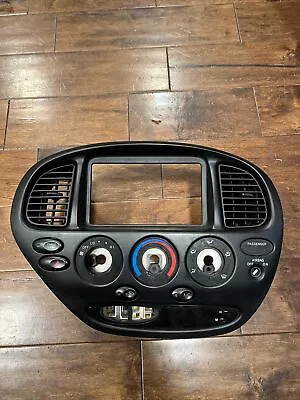 2003-2004 Toyota Tundra Radio Climate Control Bezel Trim  P/N: 84010-0C240-00 • $159.99