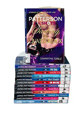 $38.97 • Buy James Patterson - 13 Book Lot Book Shots - Mostly Ex-Library/Very Good Condition