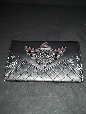 Zelda Wallet Black • $14