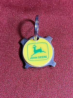 Vintage John Deere Keychain Screwdriver Tool Kellers Farm Store • $9.98