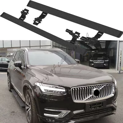 Power Deployable Electric Running Board Fits For Volvo XC90 2018-2024 Nerf Bar • $1199