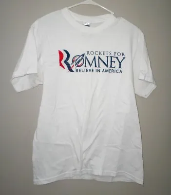 TOLEDO REPUBLICANS University Conservative Mitt Romney Med T Shirt Ohio Tee • $30