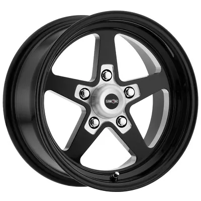 Vision 571 Sport Star 15x8 5x4.75  +0mm Gloss Black Wheel Rim 15  Inch • $141.99