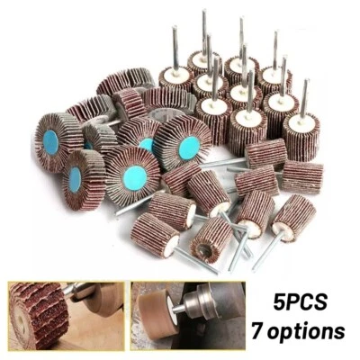 $15.87 • Buy Flap Sandpaper Wheel Disc Grinding/Sanding Abrasive For Drill 6mm Shank