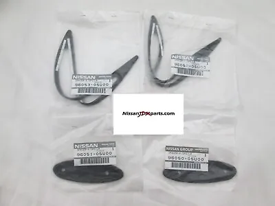 Genuine Nissan Skyline R32 Gtr Rear Spoiler Gasket Set Complete • $60