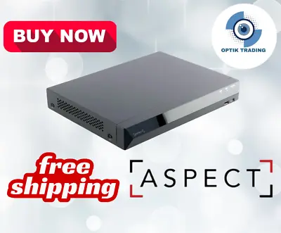 Aspect 8MP 4 Channel DVR With 8MP Support • £65.99