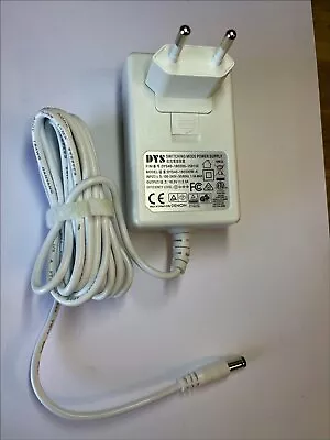 WHITE EU 18V 2A 18.0V 2.0A DYS Switching Mode Power Supply DYS40-180200-15915E • £12.99