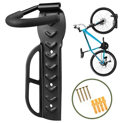 Bike Rack Wall Mount Bicycle Garage Holder Indoor Vertical Hanger Storage Hook • $13.99