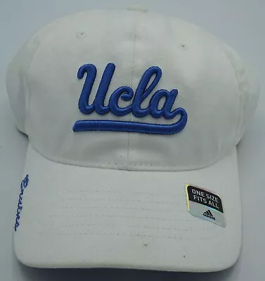 NCAA UCLA Bruins Adidas Adult Adjustable Fit Cap Hat Beanie NEW SEE DESCRIPTION • $19.99