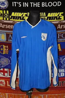 £107.99 • Buy 5/5 Cyprus Adults XL 2002 Original Long Sleeve Football Shirt Jersey Soccer 