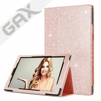 £5.35 • Buy IPADS GLITTER SPARKLE LEATHER BOOK WALLET CASE COVER FOR APPLE IPAD Air 9.7 Mini