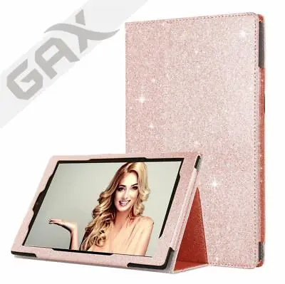 IPADS GLITTER SPARKLE LEATHER BOOK WALLET CASE COVER FOR APPLE IPAD Air 9.7 Mini • £7.15