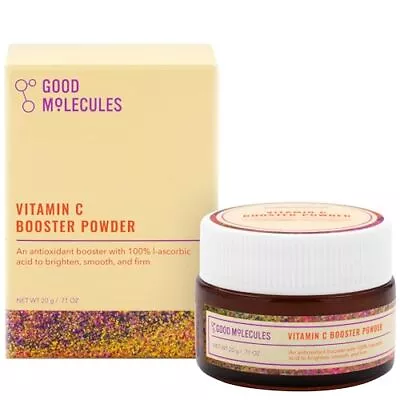 Good Molecules Vitamin C Booster Powder - 100% Pure L-Ascorbic Acid For Firm ... • $12.81