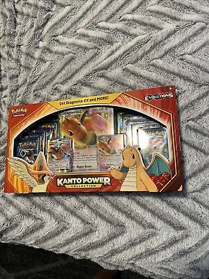 $199 • Buy Pokemon Kanto Power Collection Dragonite-EX Box Charizard (XY Evolutions) Sealed