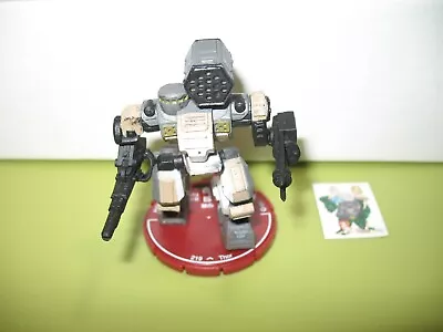 =Mechwarrior CLAN WOLF STRIKE Thor 081 RED BASE 48 = • $58