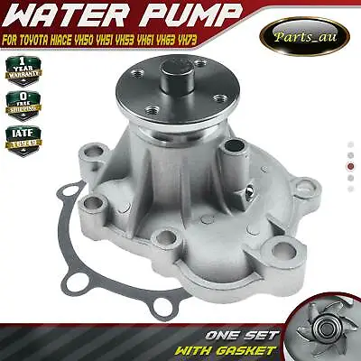Engine Water Pump For Toyota HiAce YH50 YH51 YH53 YH61 YH63 YH73 2Y 3Y 4Y 4cyl • $32.99