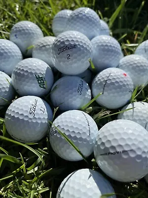 24 Titleist Pro V1 Mint Quality AAAAA Used Golf Balls FREE SHIPPING! • $49.99