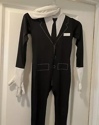 Slenderman Morphsuit Costume-Kids M/L • $7.99