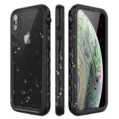 IPhone X /XS Waterproof Case Shockproof Heavy Duty Underwater Protective Cover • $19.95