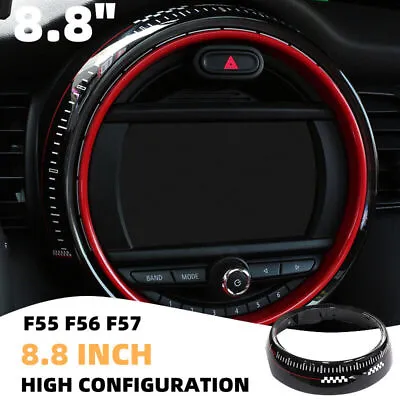 For 2014 -2022 Cooper S F55 F56 F57 8.8  Center Multimedia Screen Display Cover • $74.66