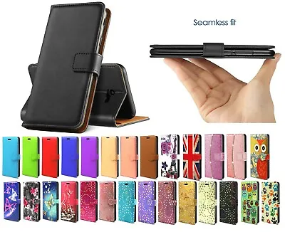 £3.99 • Buy For Samsung Galaxy A3 A5 A6 A7 A8 2017 2018 Case Wallet Phone Shockproof Leather