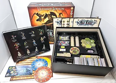Mage Knight: Ultimate Edition Board Game Vlaada Chvatil WizKids - COMPLETE • $107.10
