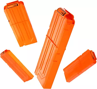 EKIND 12-Dart Clips Compatible With Nerf Elite Magazines - Quick Reload Soft Dar • $28.99