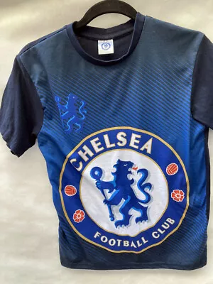 Kids Official CHELSEA FC PJ Pyjamas Top Only 2020 Bedtime Size 11-12yrs 28-32  • £5.99