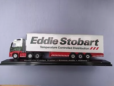 Atlas 1:76 Eddie Stobart Volvo FH Fridge Trailer Container. Unused Condition. • £8