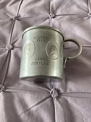 Rare Vintage Tankard Made By NCJ Ltd Silver Jubilee 1935 • £2