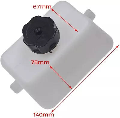 FOR COOLSTER QG50 GAS TANK 2 STROKE Mini Pocket Bike Scooter U GT06 • $7.95